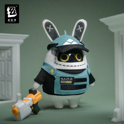 Zenless Zone Zero Gulliver Bangboo Plush Keychain Official miHoYo