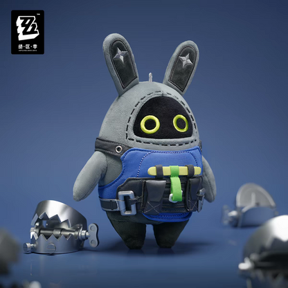 Zenless Zone Zero Atree Bangboo Plush Keychain Official miHoYo