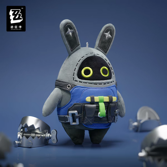 Zenless Zone Zero Atree Bangboo Plush Keychain Official miHoYo