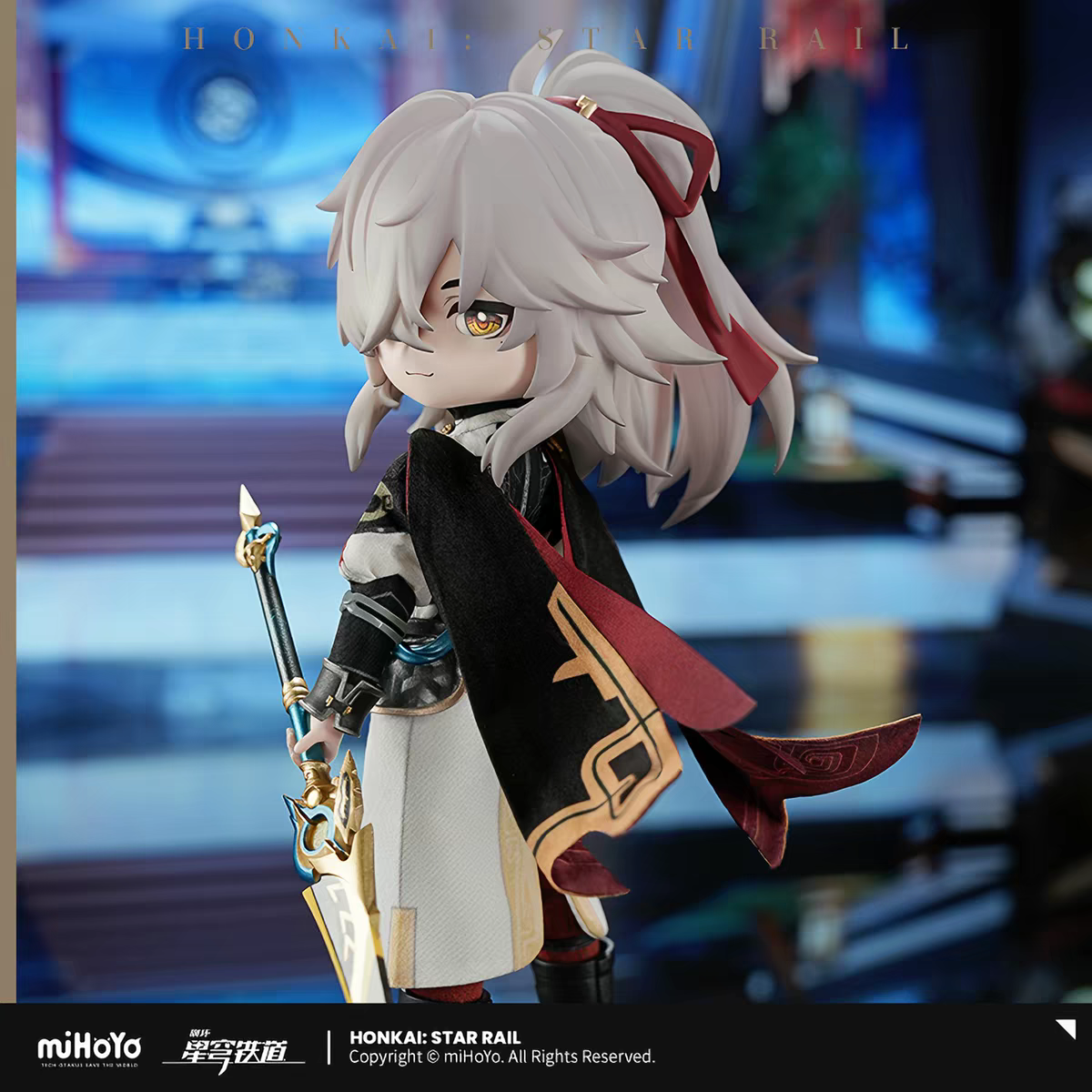 Honkai Star Rail Jing Yuan Official Chibi Articulated Figure miHoYo