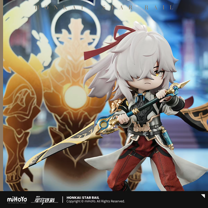 Honkai Star Rail Jing Yuan Official Chibi Articulated Figure miHoYo