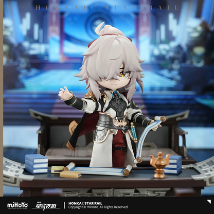 Honkai Star Rail Jing Yuan Official Chibi Articulated Figure miHoYo