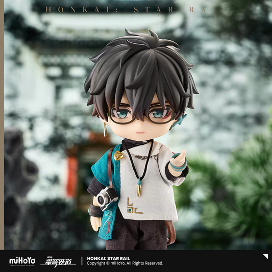 Honkai Star Rail Dan Heng Train Journey Chibi Doll Figure miHoYo
