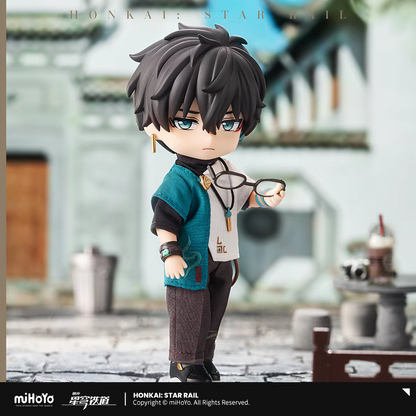 Honkai Star Rail Dan Heng Train Journey Chibi Doll Figure miHoYo