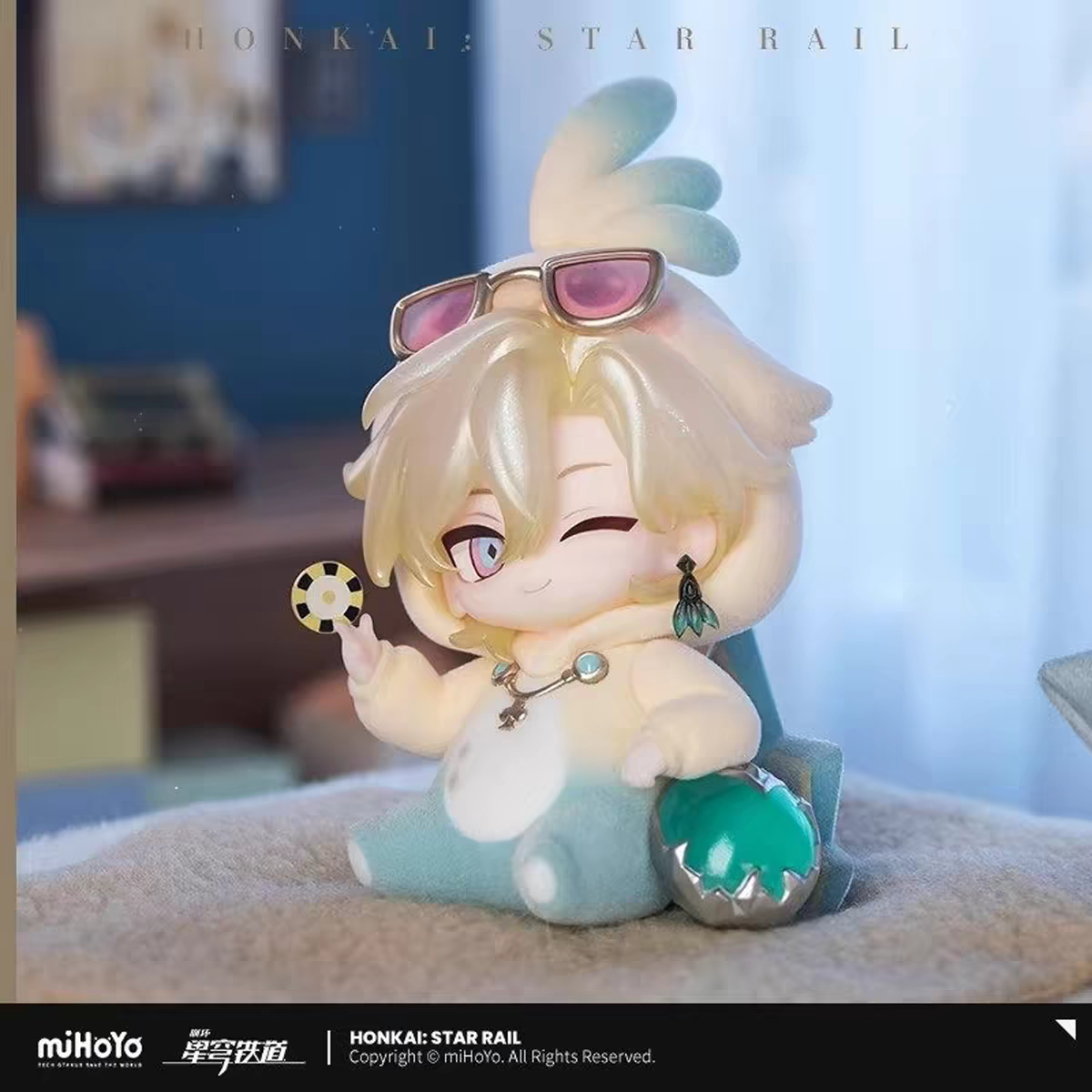 Honkai Star Rail Boys Dorm Blind Box Chibi Figure Series miHoYo