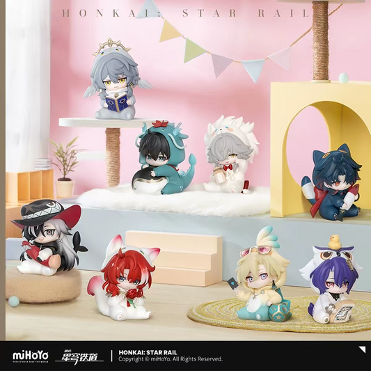 Honkai Star Rail Boys Dorm Blind Box Chibi Figure Series miHoYo