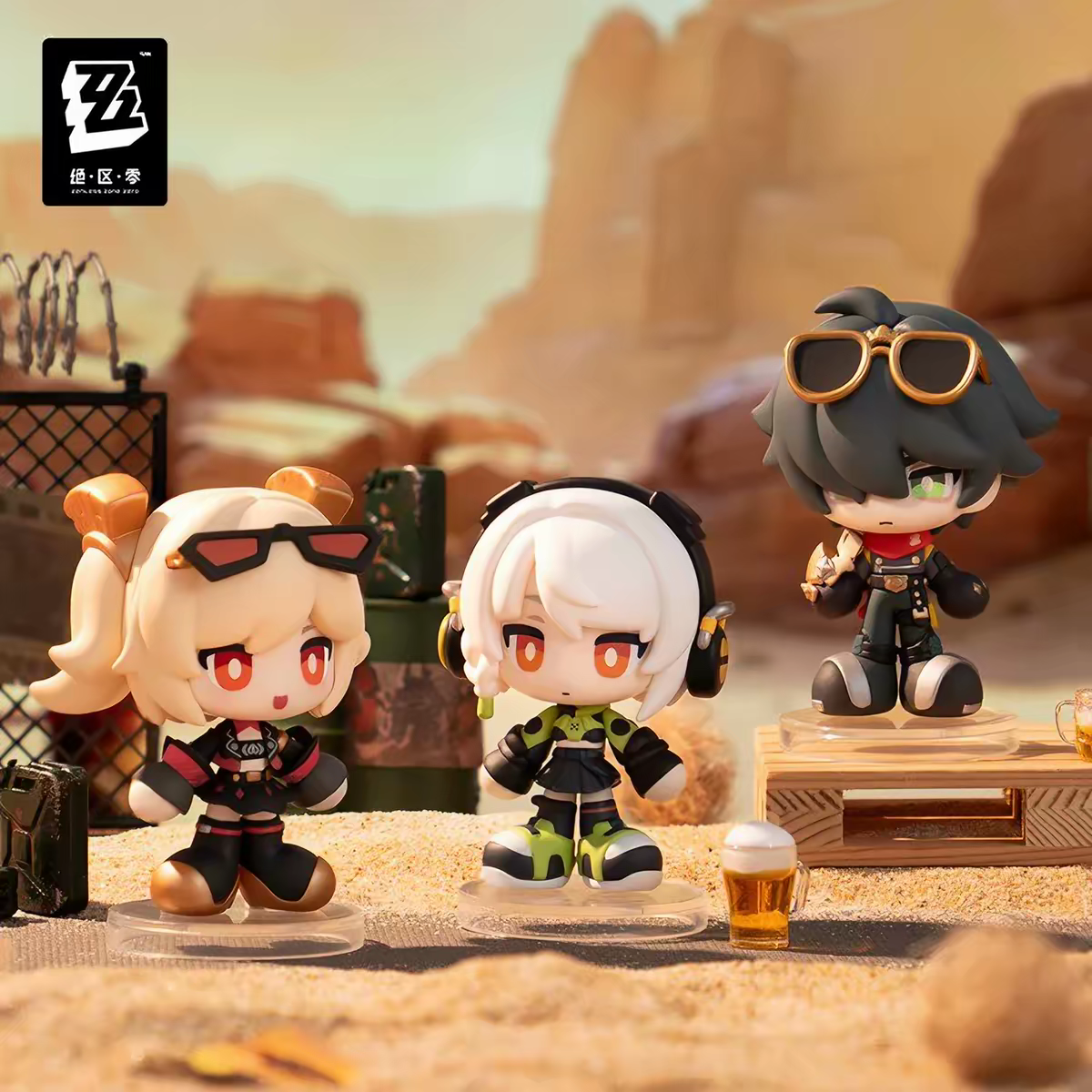 Zenless Zone Zero TinyAgents Blind Box Chibi Figure Series miHoYo