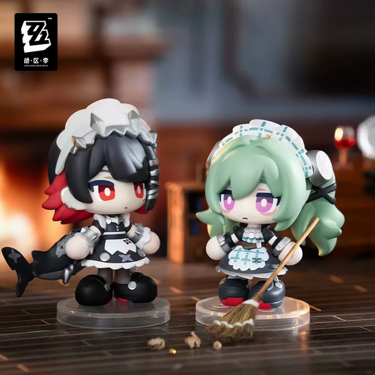 Zenless Zone Zero TinyAgents Blind Box Chibi Figure Series miHoYo