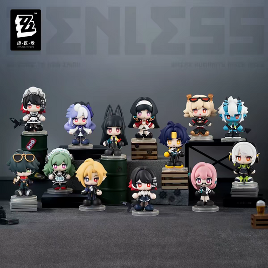 Zenless Zone Zero TinyAgents Blind Box Chibi Figure Series miHoYo