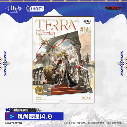 Arknights TERRA Fashion Collection #14 Postcard Set Hypergryph
