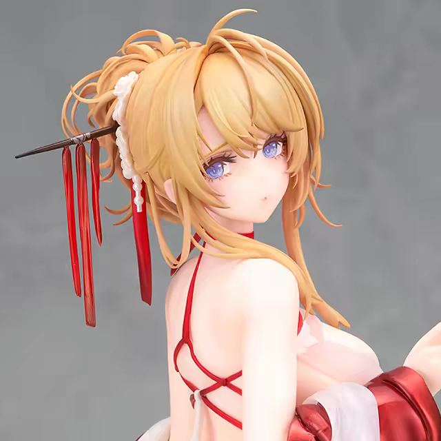 TK Factory Glory Series Liang Ye Xiang Xue Blonde Girl 1/7 Scale Figure