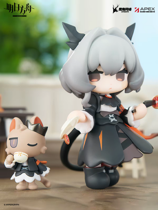 APEX TOYS Arknights Sweet Treat Series Talulah and Chen Chibi Figure Set Official