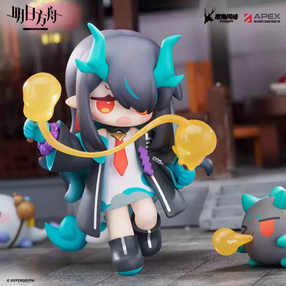 APEX TOYS Arknights Yan Special Edition Chibi Figures