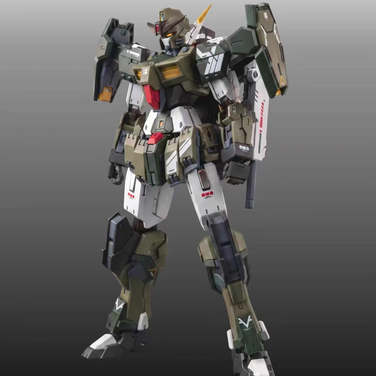 Entropy Toys Pursuer MH-002 1:144 mecha model front view