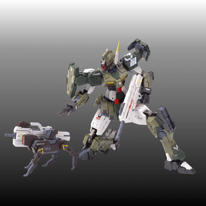 MH-002 land-combat mecha model with equipment in action pose