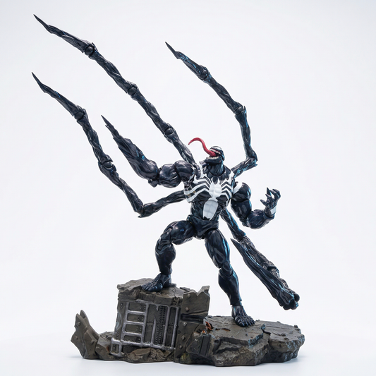 Marvel Rivals Venom Symbiote Assembly Model Action Figure Collectible Toy